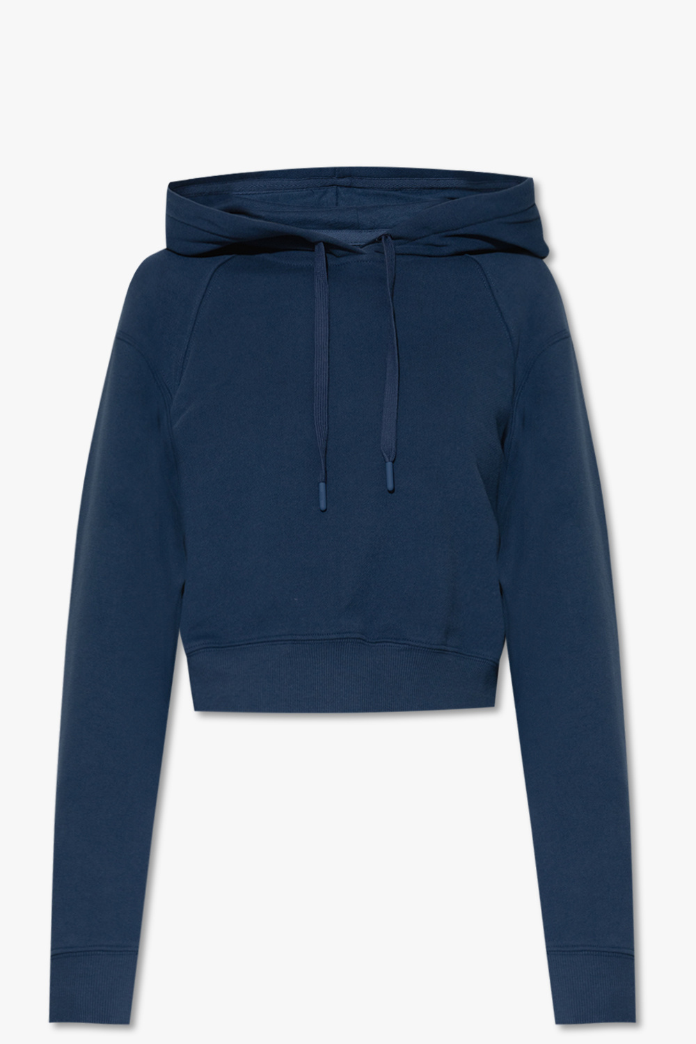 Navy blue deals crop hoodie